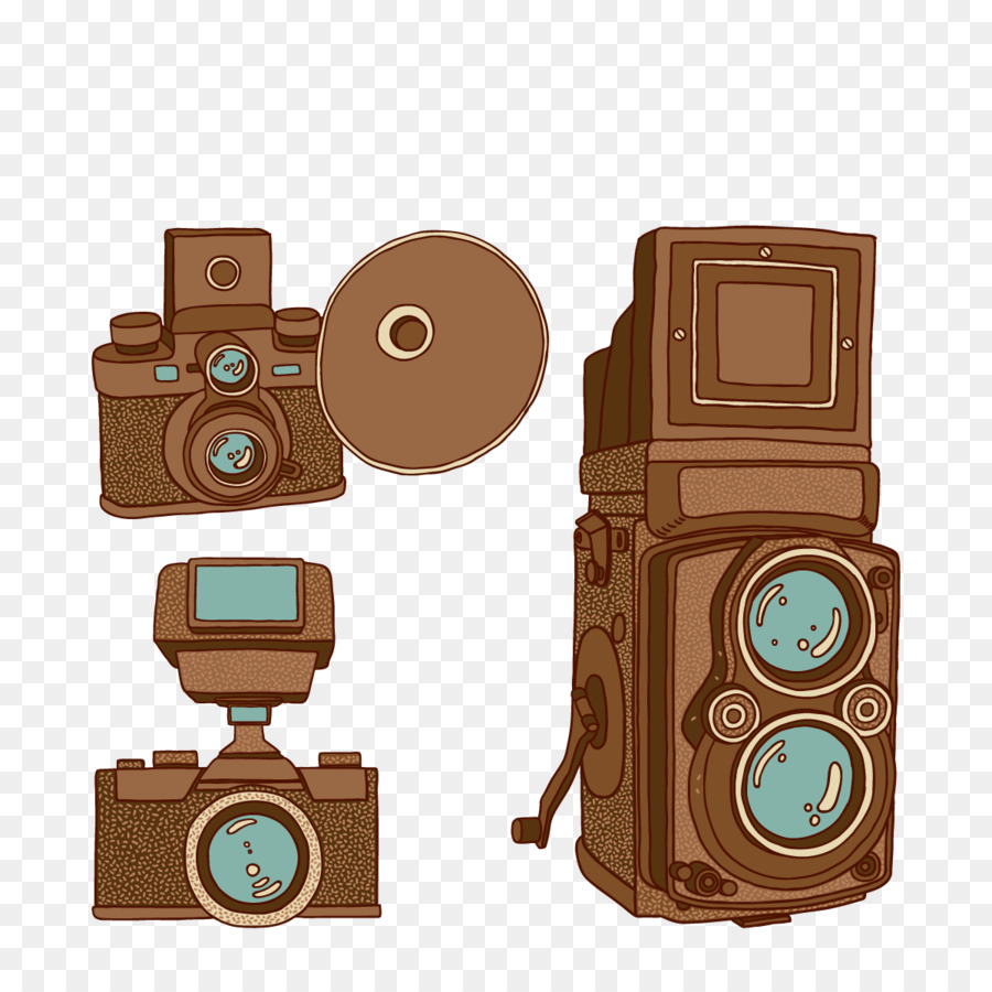 Polaroid Camera Clipart png download.