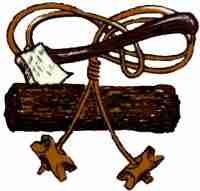 8888+ Cliparts: Wood Badge Ax And Log Clipart Images.
