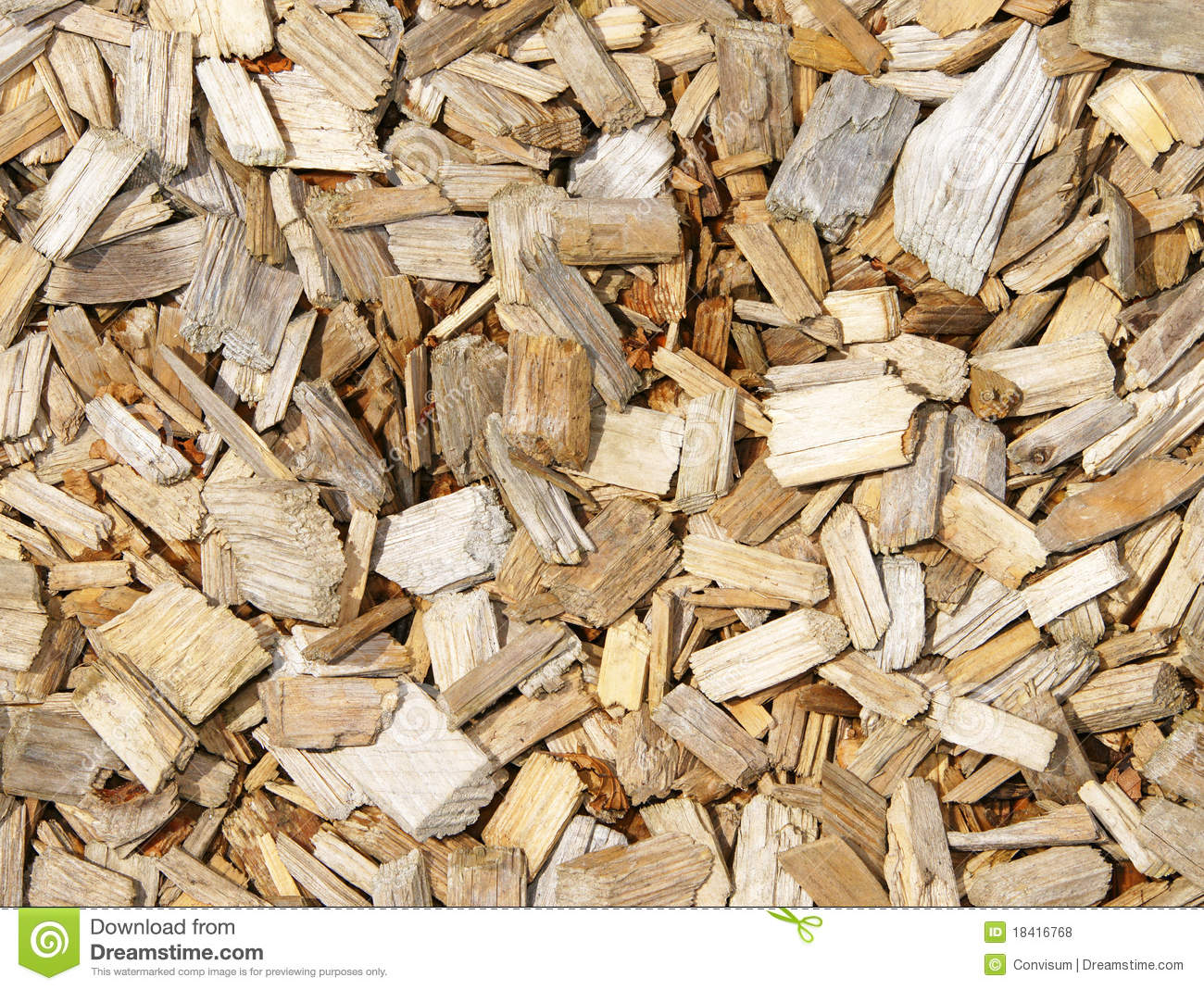 Wood chip clipart.