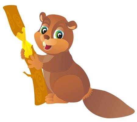 Woodchuck Clipart.