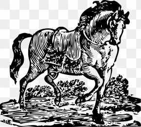 Tennessee Walking Horse Woodcut Clip Art, PNG, 1000x902px.