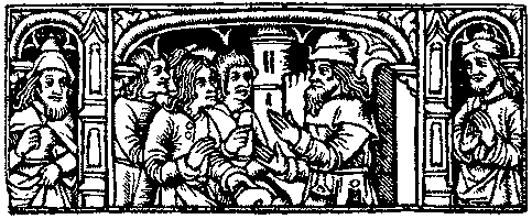 Medieval Woodcuts Clipart Collection.
