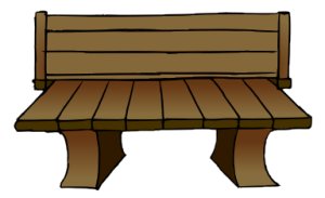 Bench Clipart.