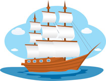 Free Boats and Ships Clipart.