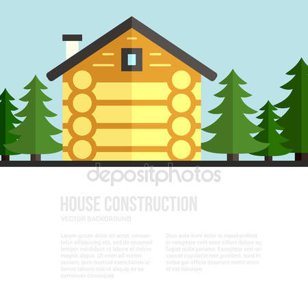 Log house Stock Vectors, Royalty Free Log house Illustrations.
