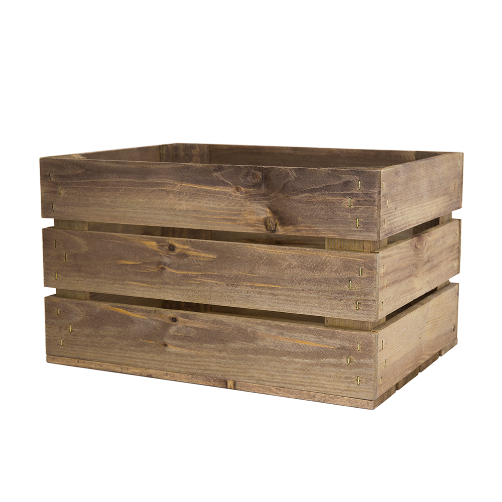 Small Rustic Wooden Crates.