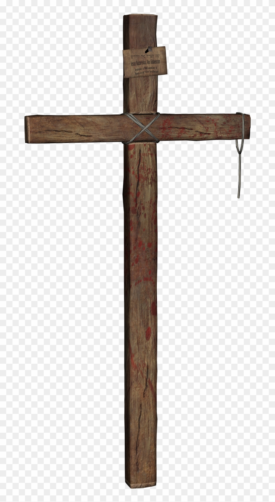 Wooden Cross.