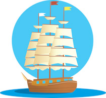 Free Boats and Ships Clipart.