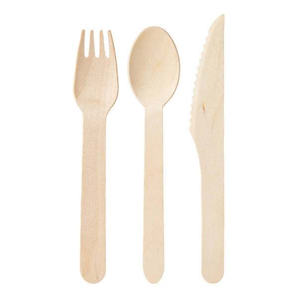 Wooden Cutlery.