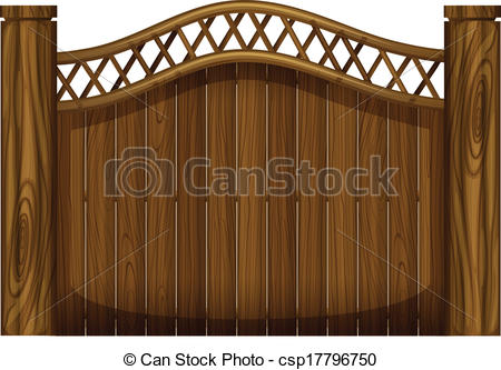 Wooden gate Stock Illustrations. 2,202 Wooden gate clip art images.
