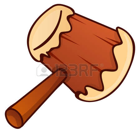 2,614 Wooden Mallet Stock Illustrations, Cliparts And Royalty Free.