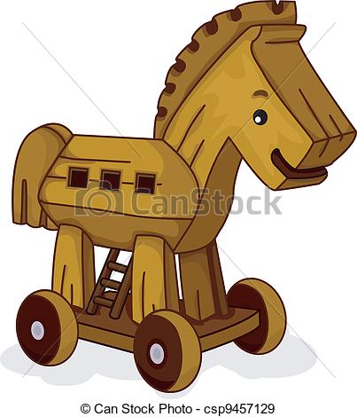Wooden horse Stock Illustrations. 3,073 Wooden horse clip art.