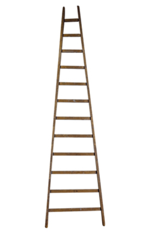 Vintage Wood Ladder.