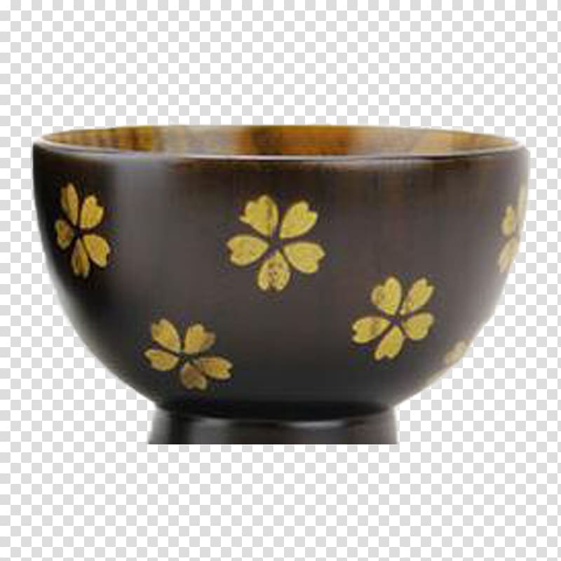 Bowl Wood Tableware Tree Spoon, Cherry tree bowl transparent.