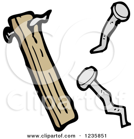 Clipart of a Wooden Board.