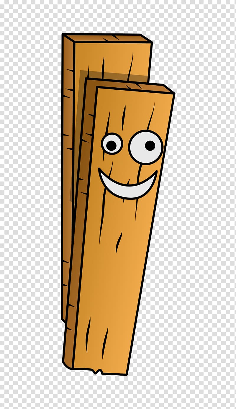 Cartoon Wood Plank, Cartoon wood transparent background PNG.