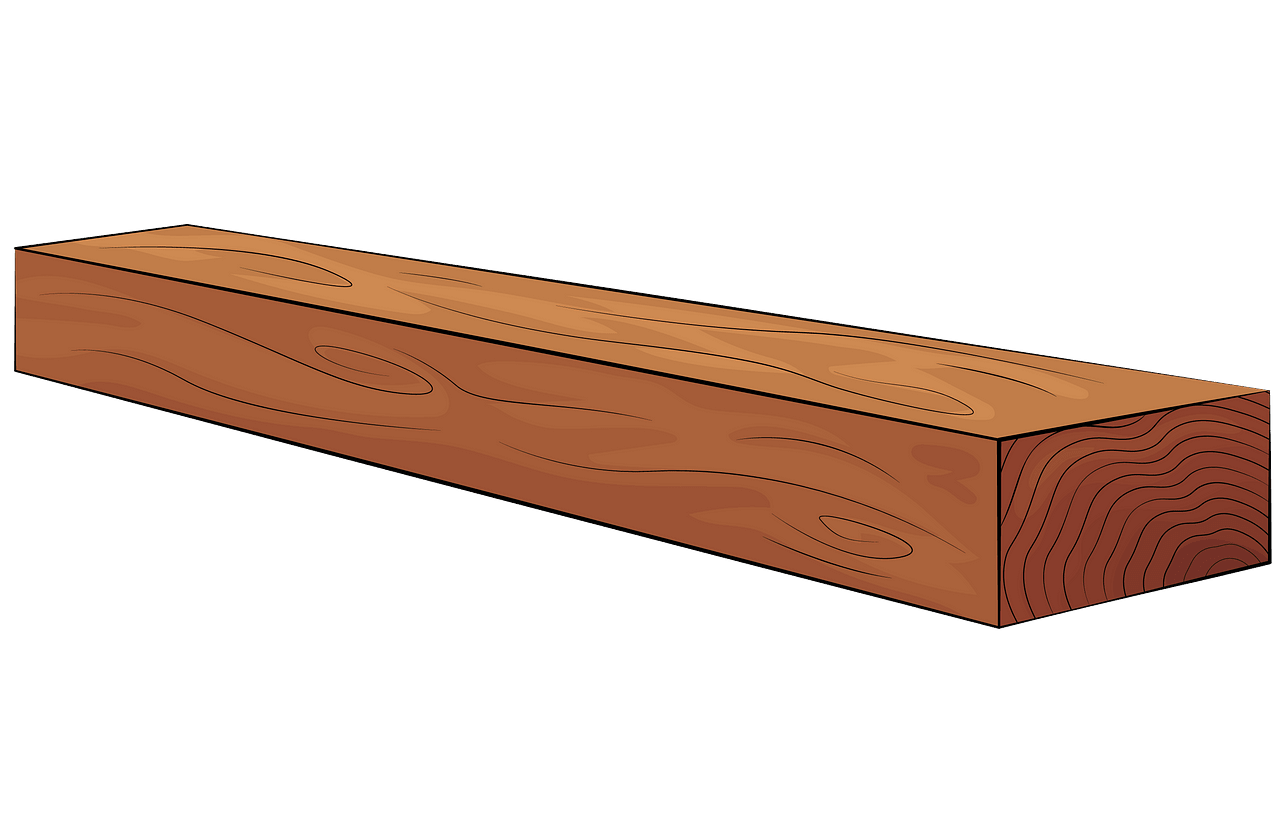 Wooden plank clipart. Free download..