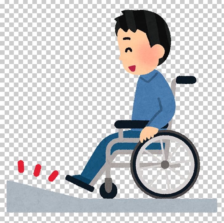 Wheelchair Ramp Barrier.