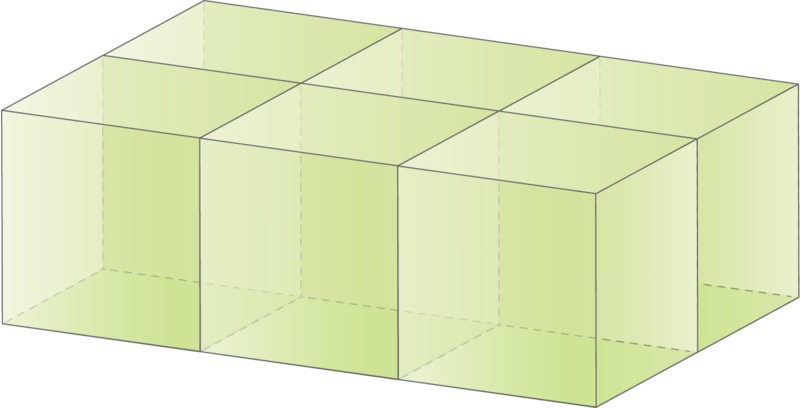 Cube clipart rectangular prism, Cube rectangular prism.
