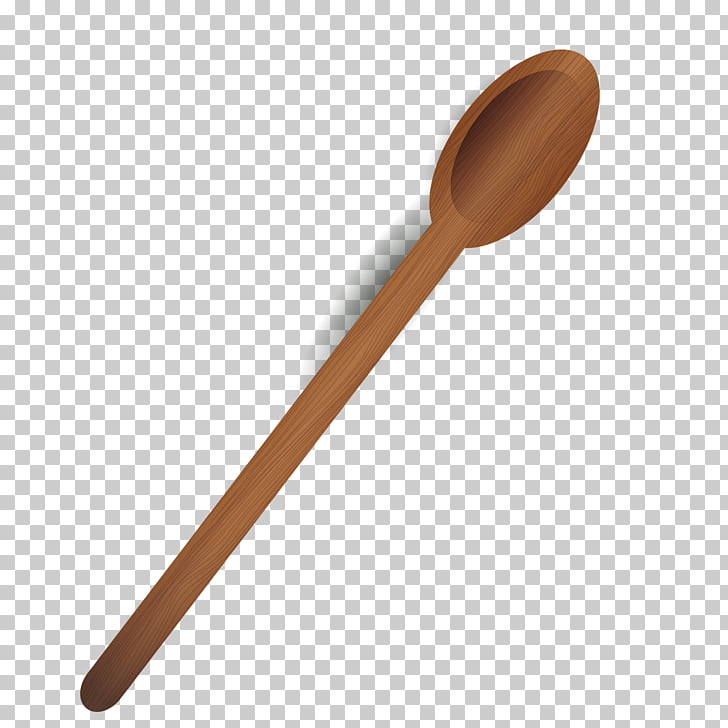 Wooden spoon Fork, wood spoon PNG clipart.