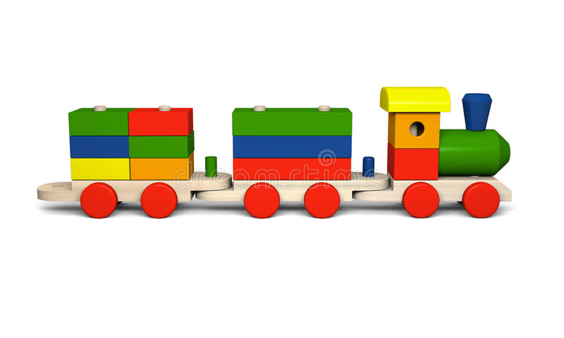 Wooden Toys Clipart.