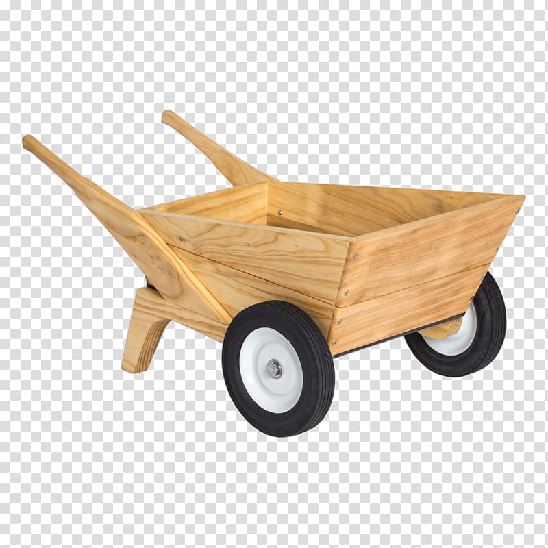 Wheelbarrow Wood Toy wagon Cart, wheelbarrow transparent.
