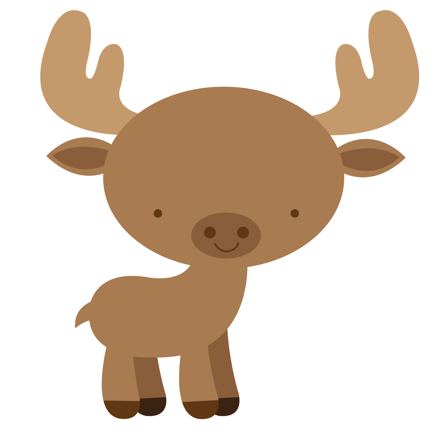 Moose Deer Elk Clip art.