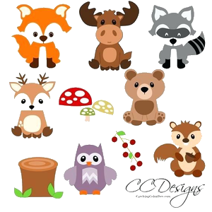 woodland animals clipart free 10 free Cliparts | Download images on ...