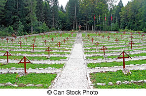 Pictures of The Woodland cemetery.