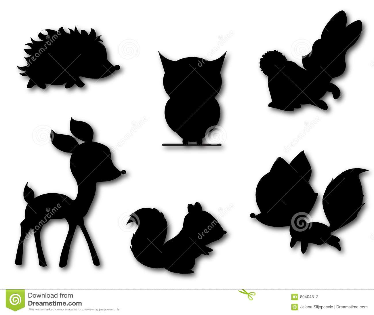 26269 Animals free clipart.