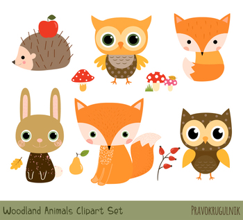 woodland fox clip art 10 free Cliparts | Download images on Clipground 2022