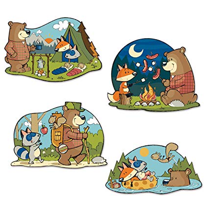 woodland friends camping clipart 10 free Cliparts ...