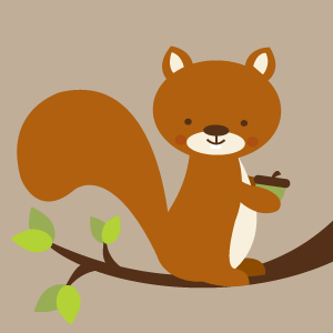 Free Woodland Squirrel Cliparts, Download Free Clip Art.