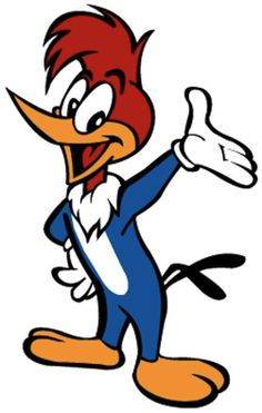 Golf Woody Woodpecker (Clip Art Woody Woodpecker).