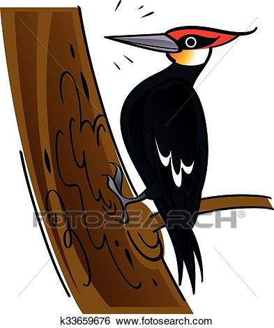 Woodpecker Clip Art.