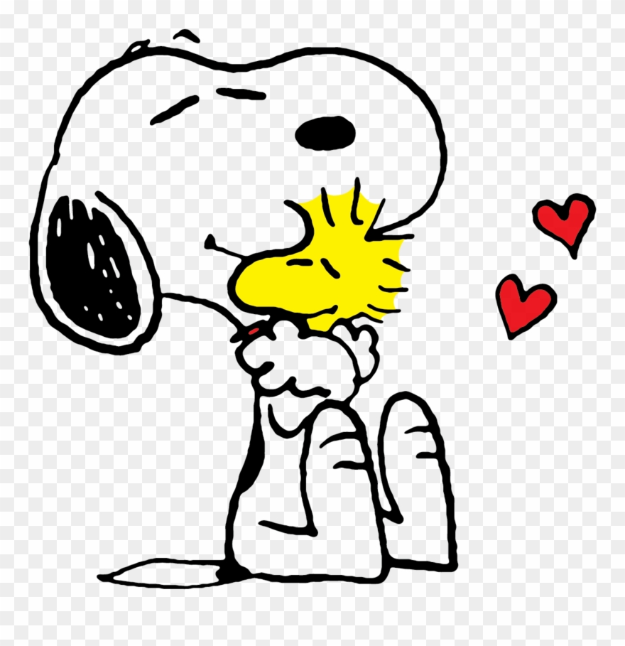 Snoopy And Woodstock Clipart (#1071509).