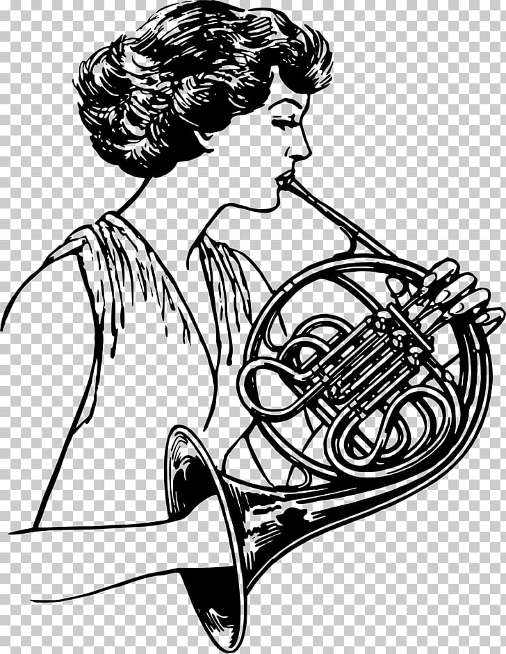 French Horns Musical Instruments , musical instruments PNG.