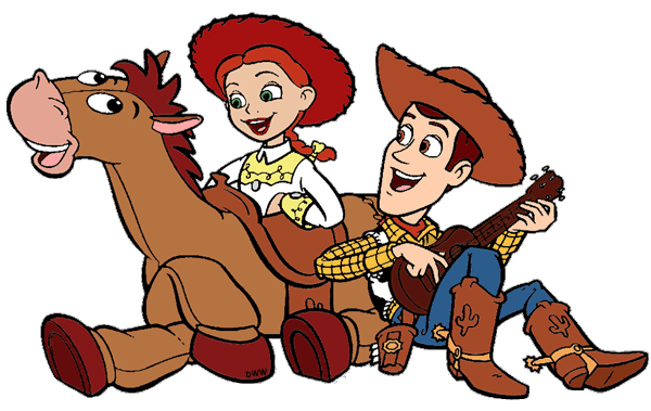 Toy Story Clip Art 4.
