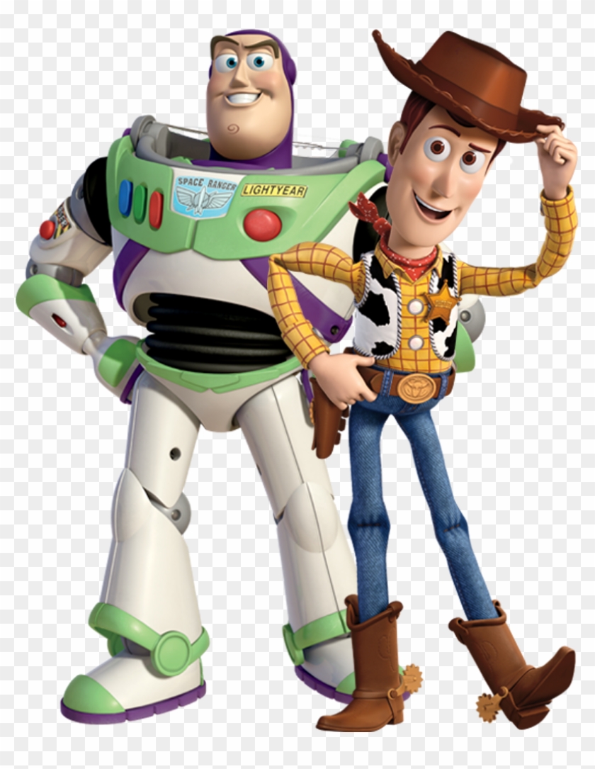 picture of buzz lightyear and woody