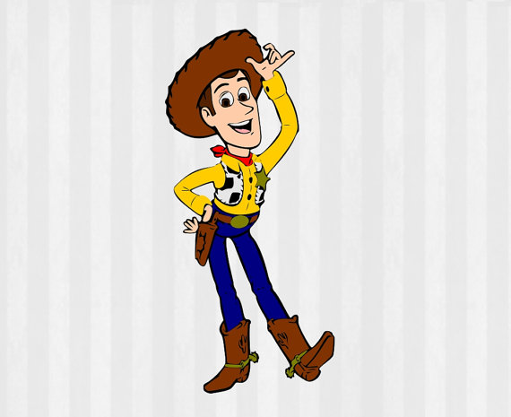 Woody Body Clipart.