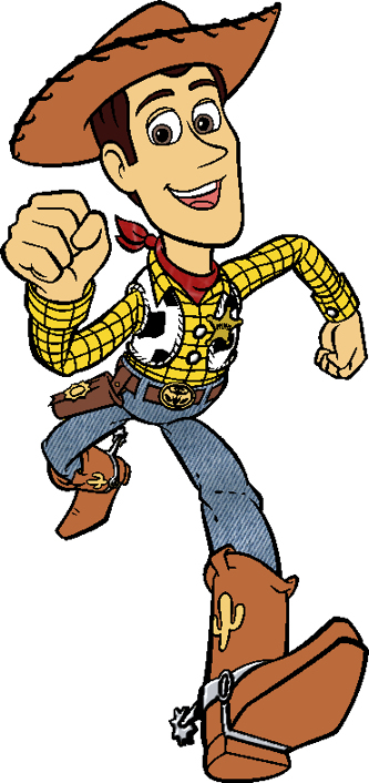 woody disney character