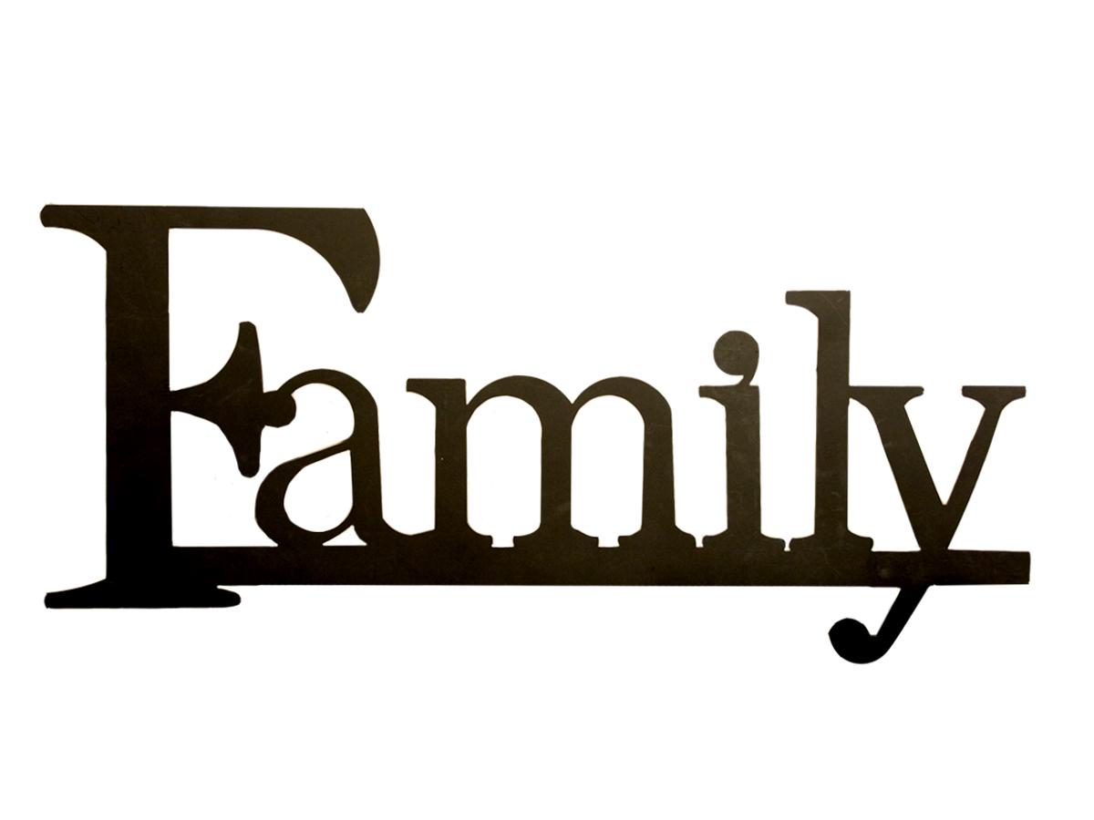 Word Family Clip Art.