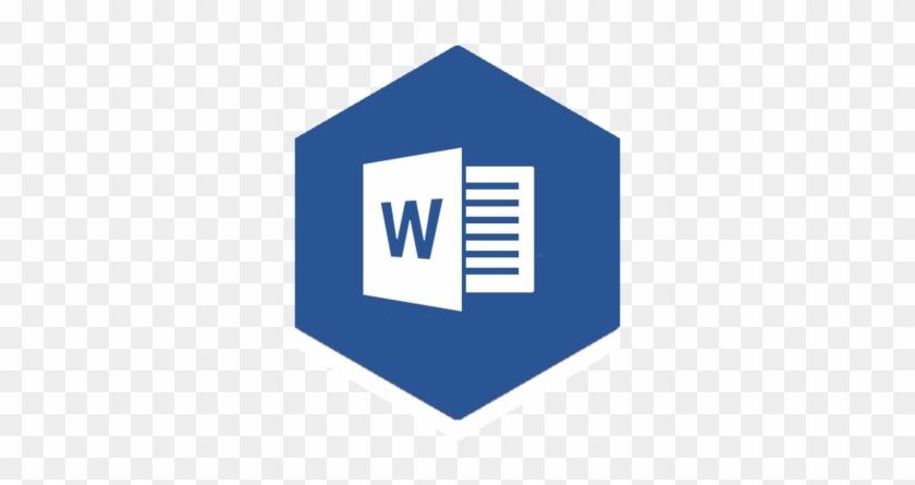 Microsoft Word Logo.