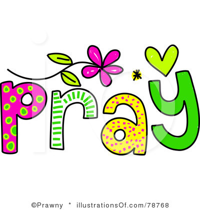 Prayer Background Clipart.