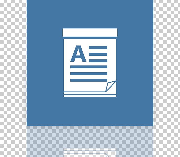 WordPad Computer Icons Metro PNG, Clipart, Angle, Area, Blue, Brand.