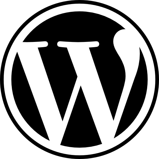Wordpress logo Icons.