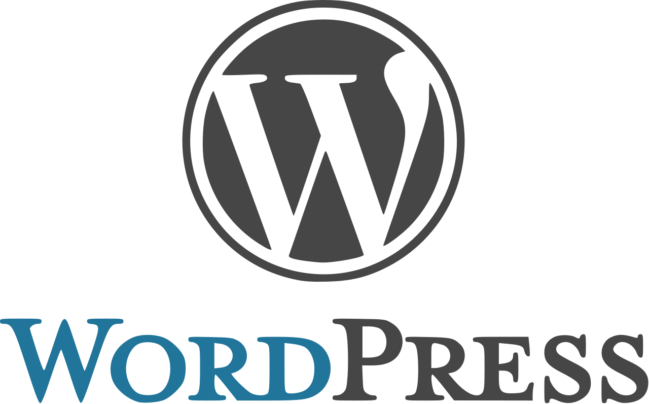 WordPress logo PNG.