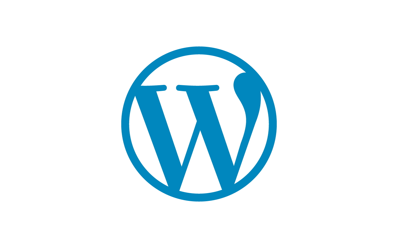 Download WordPress Logo PNG Pic.