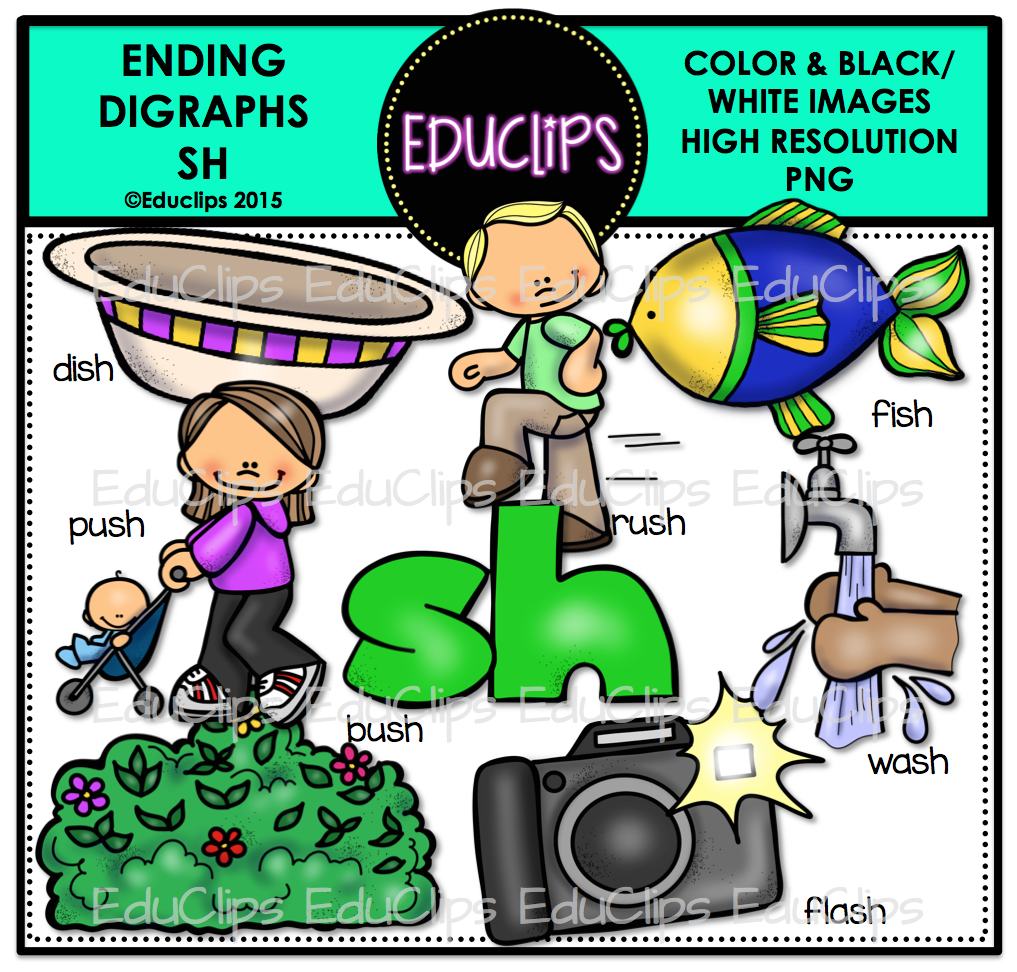 Words Ending In Sh Clipart 10 Free Cliparts Download Images On