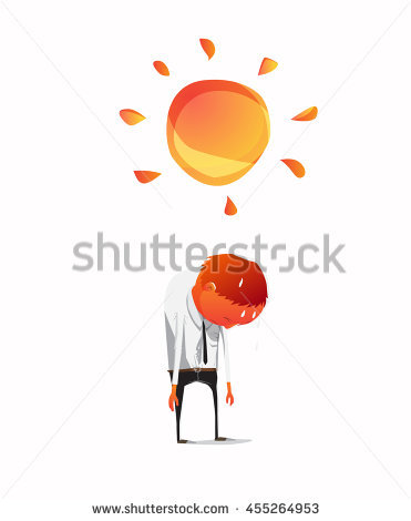 Heat Stress Stock Vectors, Images & Vector Art.